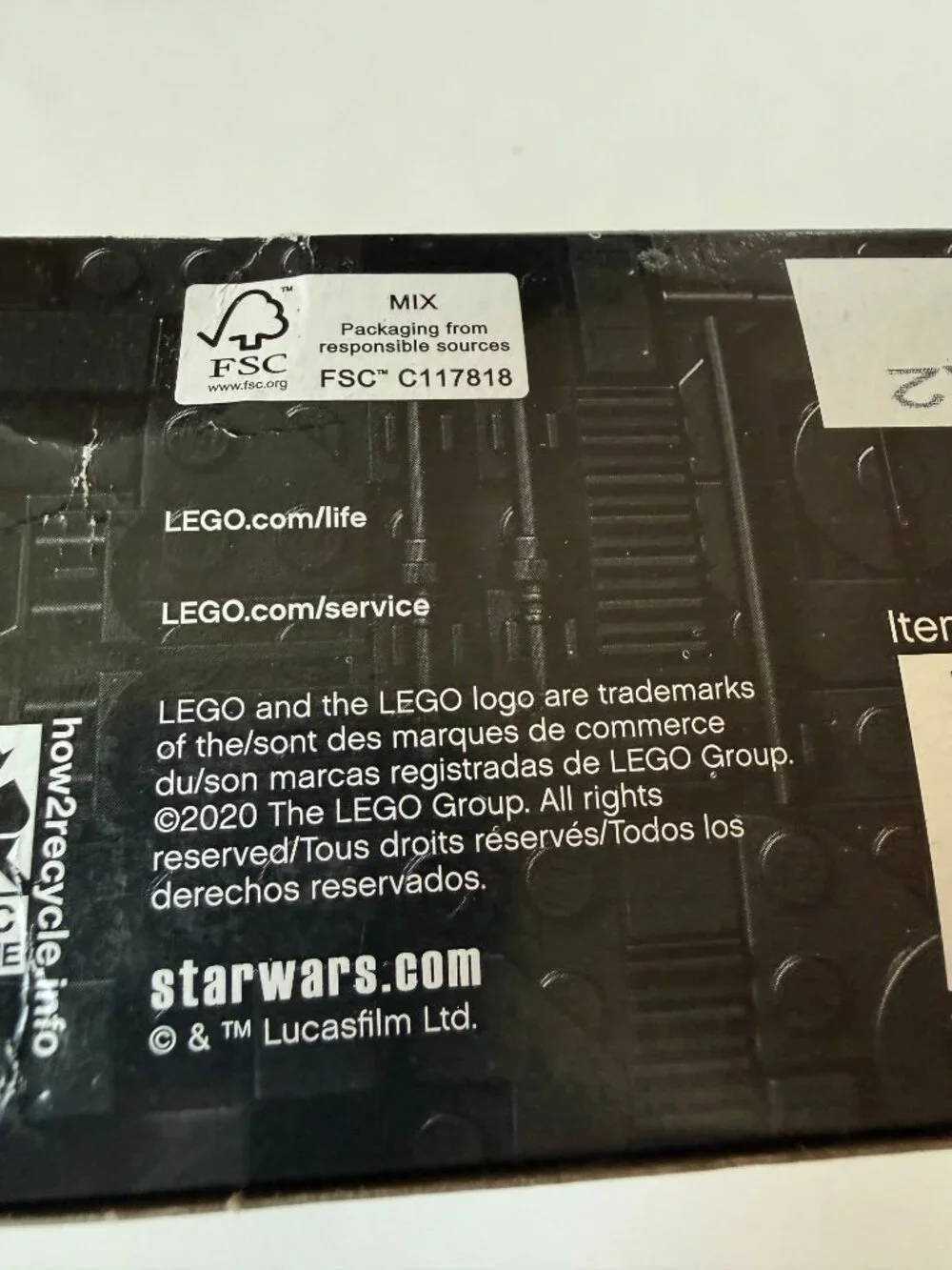 Lego 75317 brick